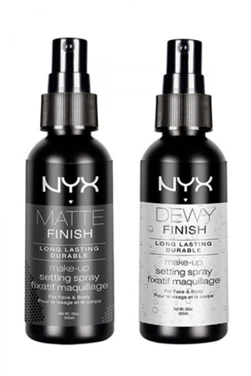 MSS - MAKE-UP SETTING SPRAY Nyx Setting Spray, Make Up Spray, Matte Make Up, Fixing Spray, Nyx Makeup, Makijaż Smokey Eye, Makeup Setting Spray, Make Up Looks, Urban Decay Makeup