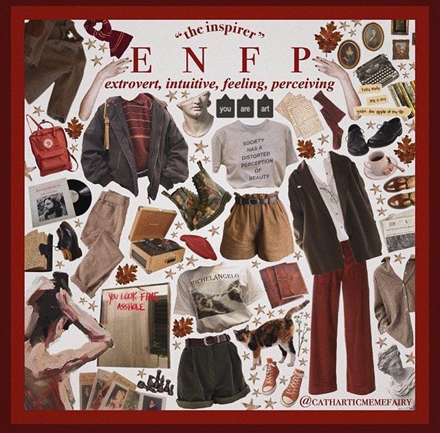 Personalidad Enfp, Enfp Personality, Enfp T, Mood Clothes, Outfit 90s, Art Society, Aesthetic Tumblr, Mbti Personality, 90s 80s