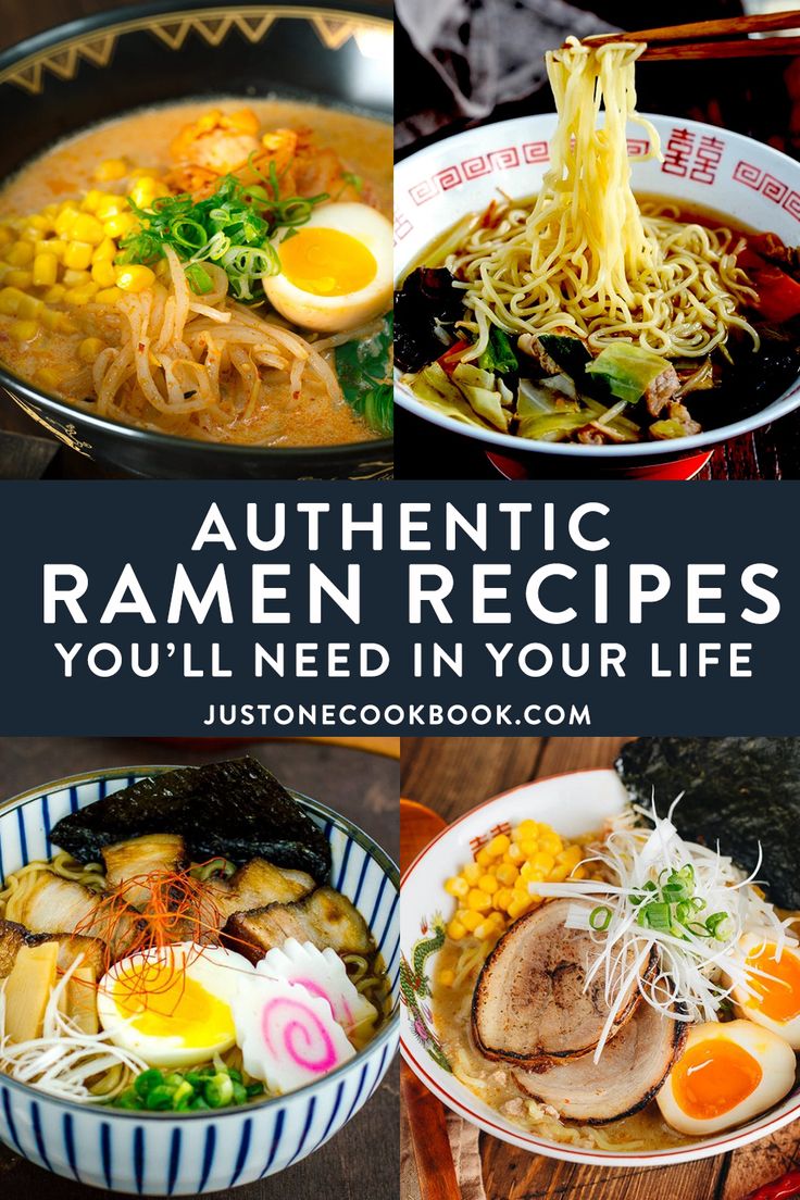 authentic ramen recipes you'll need in your life