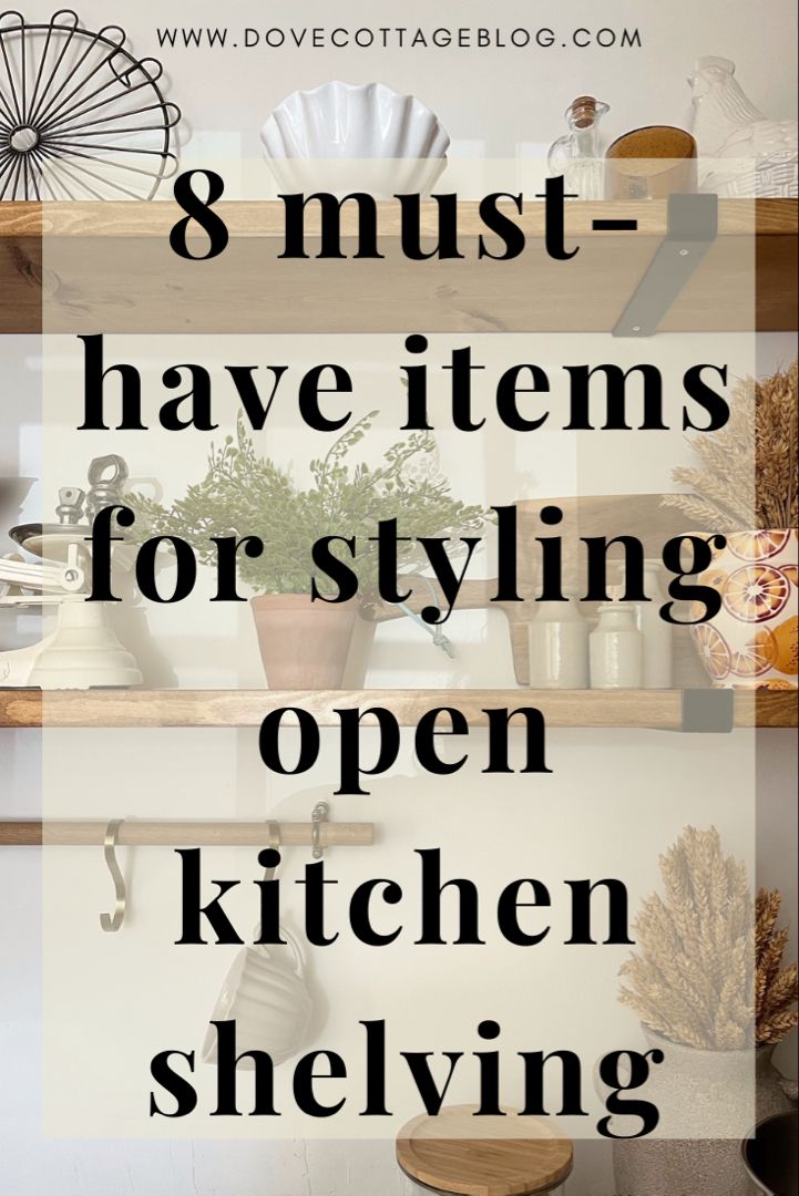 Kitchen shelves Styling Kitchen Shelves, Styling Open Kitchen Shelves, Kitchen Floating Shelves Decor, How To Decorate Kitchen Shelves, Scaffold Board Shelves, Shelving In Kitchen, Kitchen Shelves Styling, Open Kitchen Shelving, Kitchen Bookshelf