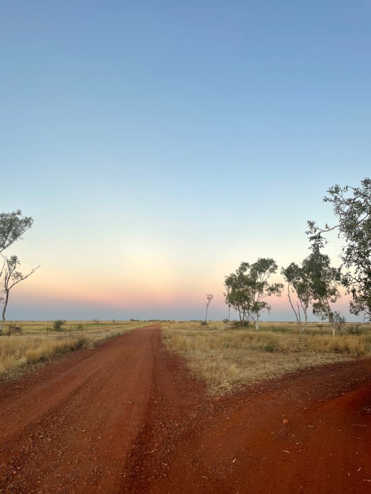 Sunset western Australia Australia Aesthetic Outback, Australia Outback Aesthetic, Australian Outback Aesthetic, Outback Sunset, Outback Landscape, Phoebe Core, Aussie Outback, Australia Outback, Farm Aesthetic