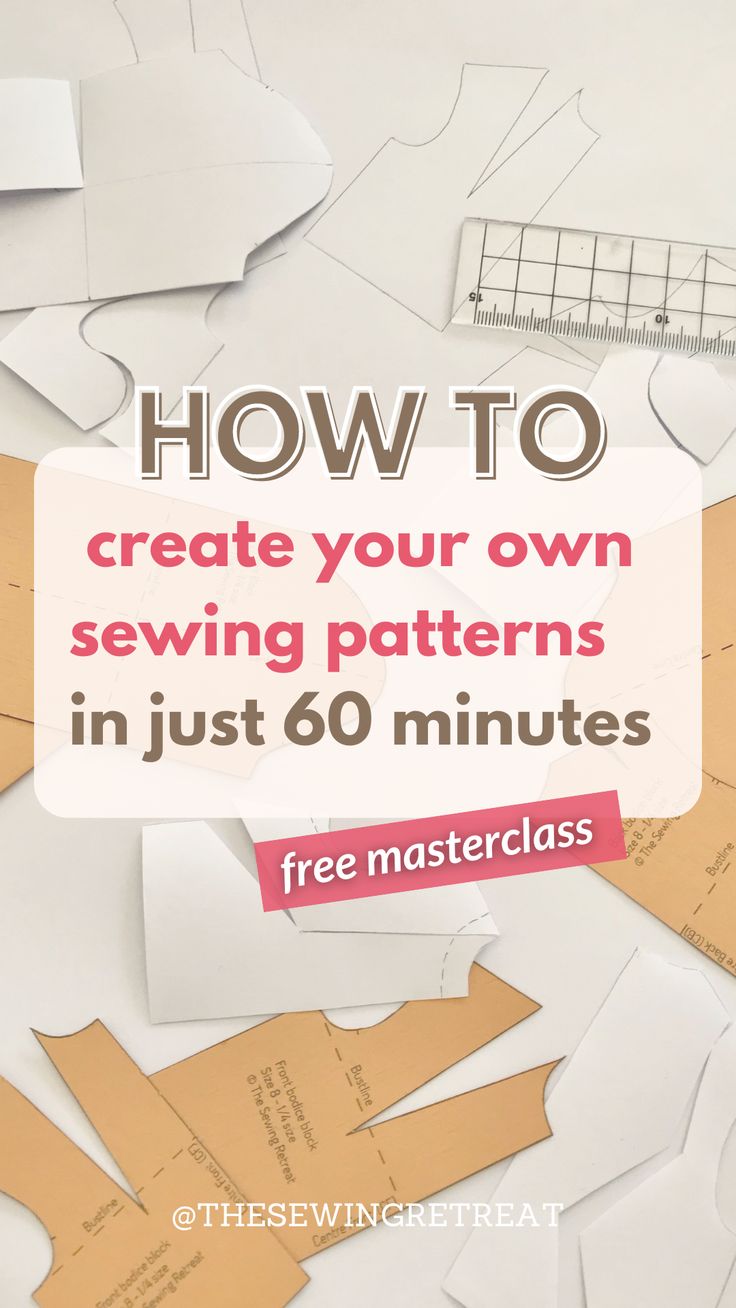 How To Draft A Sewing Pattern | Free Masterclass | Learn Pattern Drafting Techniques Adjusting Sewing Patterns, Fashion Design Patterns Making, Sewing Pattern Beginner, How To Sew A Top For Beginners, What To Sew For Beginners, Free Clothes Online, Free Clothing Patterns, Sewing Ideas For Beginners, Pattern Making Fashion