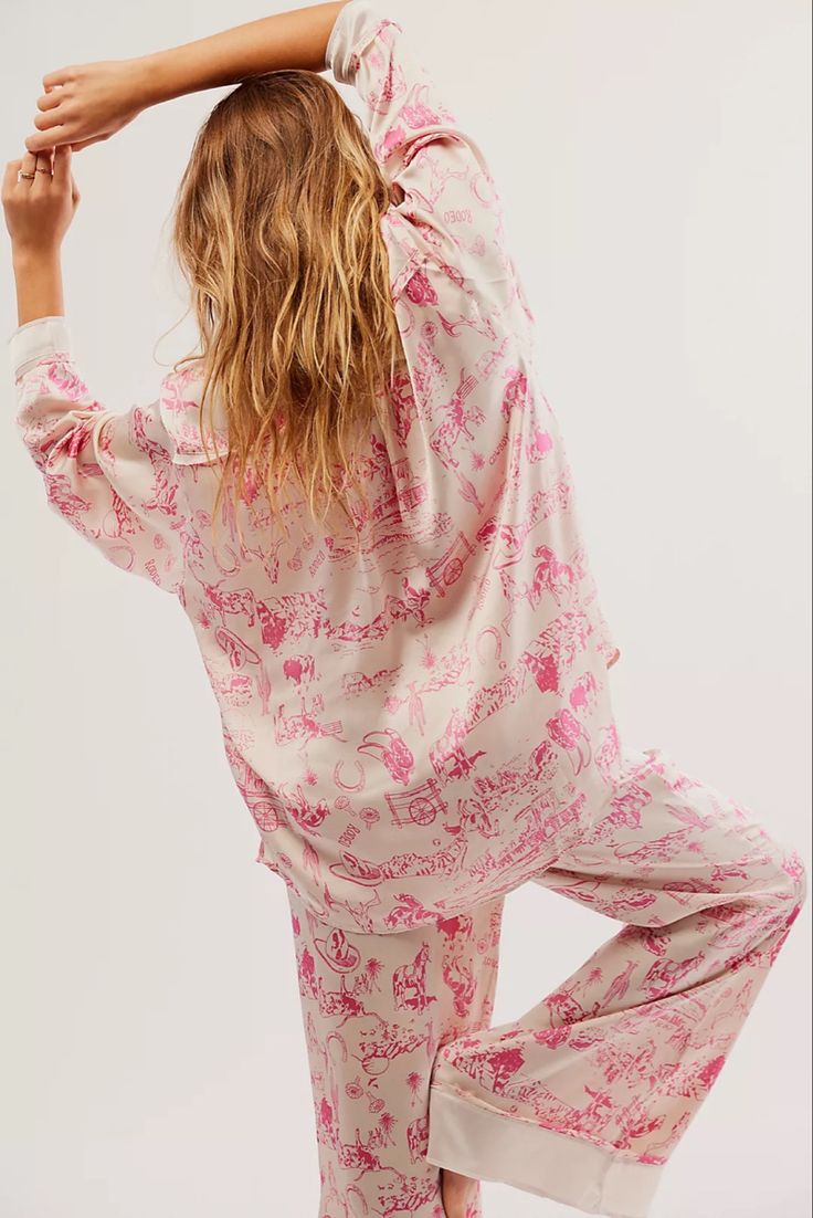 OMG ADD TO CART ASAP ✨🤠 #howdy #cowgirl #pjs #bachelorette #western #giddyup #pajamas #freepeople #westernvibes #spacecowgirl #cowboy #hotpink #pink #disco Follow my shop @theoabode on the @shop.LTK app to shop this post and get my exclusive app-only content! #liketkit #LTKSeasonal #LTKHoliday #LTKGiftGuide @shop.ltk https://liketk.it/4iSyU Free People Pajamas, Cozy Pajama Set, Pyjamas Party Outfit, Dainty Pajamas, Girly Pajamas, Free People Lounge, Fall Pajamas, Slay Fits, 22nd Bday