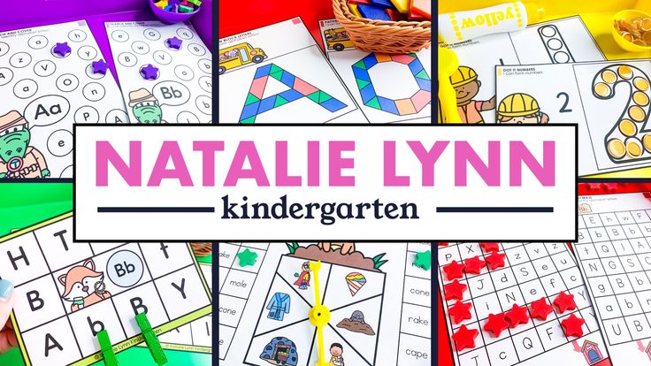 Natalie Lynn Kindergarten | Pre-K, Kindergarten & 1st Grade Ideas