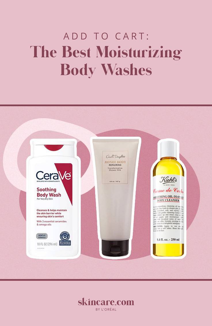 cerave soothing body wash, carol's daughter monoi body wash and kiehl's creme de coups body wash Body Lotion For Sensitive Skin, 2023 Skincare, Sensitive Body Wash, Body Wash For Dry Skin, Best Body Wash, Cleanser For Sensitive Skin, Dry Skin Body, Oil Based Cleanser, Oil Body Wash