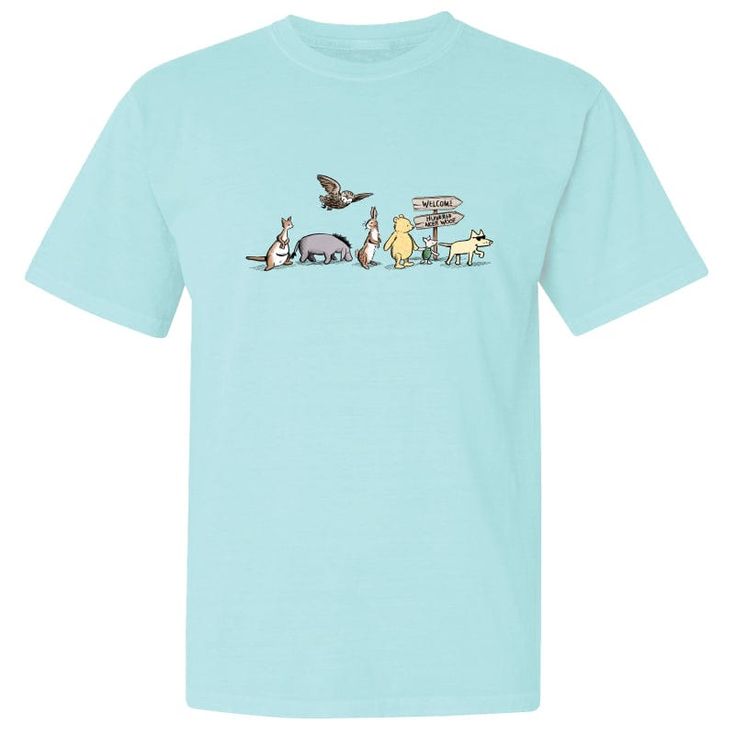 Gotta love this sky blue unisex Classic tee... Our tee is made of 100% combed, ringspun cotton. All my puppy soft apparel is decorated right here in the U.S.A. Machine wash and dry. Orders ship 3-5 business days after order is placed. Light Blue Relaxed Fit Pre-shrunk T-shirt, Fun Light Blue Crew Neck T-shirt, Light Blue Fun T-shirt With Graphic Print, Fun Light Blue T-shirt With Graphic Print, Casual Light Blue Pre-shrunk T-shirt, Soft Clothes, Blue Sky, Puppies, Blue