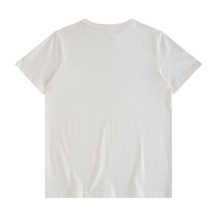 Pure Cotton White Basic T-Shirt Fabric: 100% Cotton Size: S, M, L, XL, 2XL, 3XL Multiple Color Selections: White  Season: Summer Classic Crew Neck T-shirt With Text Print, Casual Solid T-shirt With Graphic Print, Classic Cotton T-shirt With Letter Print, Classic White Cotton T-shirt, Casual White Pre-shrunk T-shirt, Solid Color Cotton Tops With Graphic Print, Solid Cotton Tops With Logo Print, Solid Cotton Top With Logo Print, Solid Cotton Tops With Graphic Print