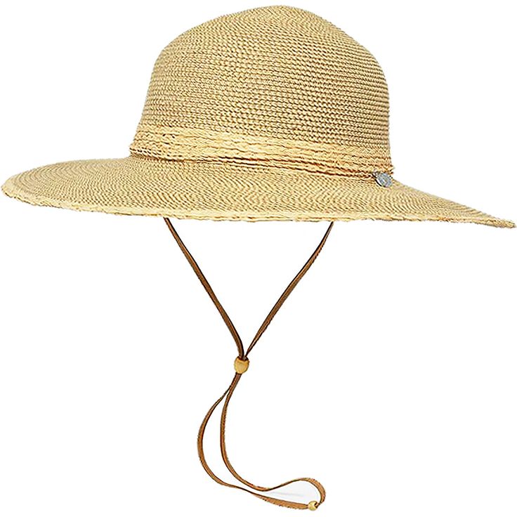 The Sunday Afternoons Athena is a women's sun hat that boasts a stylish raffia hatband, 3.5" wired brim and is UPF 50+ sun rated. The Sunday Afternoons Athena Natural Women's Hat have the following features: Made for sunny days with a 3.5" wired brim Excellent UPF 50+ sun protection Raffia hatband and decorative edging add a stylish touch Adjustable leatherette chinstrap Internal adjustable sizing Adds a versatile and elegant style wherever you go bluesign certified wicking sweatband S2C22964 Woven Sun Hat For Summer, Adjustable Woven Straw Hat For Summer, One Size Fits Most Straw Sun Hat, Straw Sun Hats One Size Fits Most, Adjustable Lightweight Hats For Beach Season, Lightweight Adjustable Beach Hat, Adjustable Summer Straw Hat For Warm Weather, Adjustable Straw Hat For Vacation In Warm Weather, Brimmed Woven Sun Hat For Warm Weather