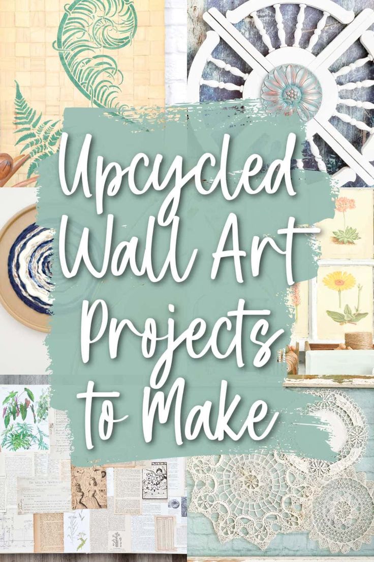 the words uncaged wall art projects to make on top of pictures and photos