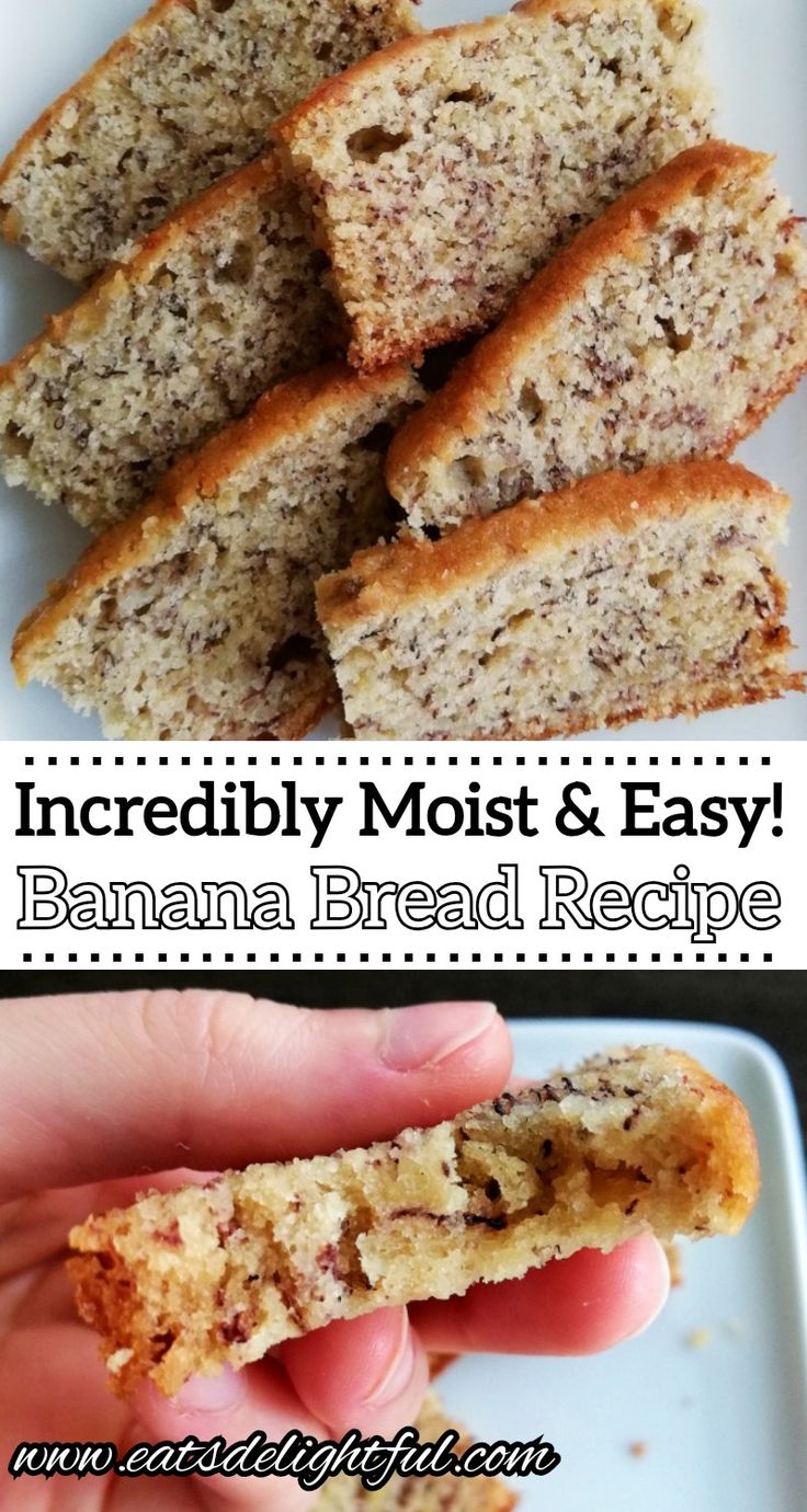 Joy Of Cooking Banana Bread Recipe, Homemade Banana Bread Easy, Homemade Banana Bread Recipe, Super Moist Banana Bread, Cooking Bananas, Bread Banana, How To Remove Warts, Banana Walnut Bread, Dessert Snacks