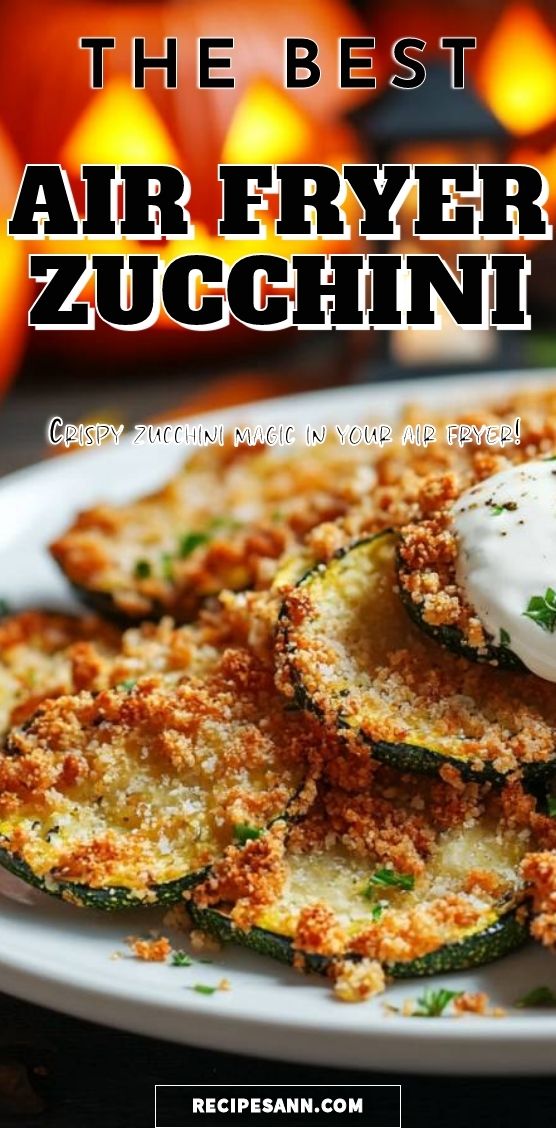 Crispy zucchini magic is at your fingertips with this air fryer recipe! I love how easy it is to make these delicious zucchini slices that are perfectly seasoned and crunchy. Perfect as a snack or a side dish, they're a hit every time I serve them! Air Fry Sides, Veggie Air Fryer Recipes Healthy, Zuchini Air Fryer Recipe Keto, Zucchini Recipes For Air Fryer, Airfryer Gluten Free Recipes, Zucchini Crisps Air Fryer, Air Fryer Recipes Healthy Low Carb Breakfast, Zucchini Bites Air Fryer, Air Fryer Low Cholesterol Recipes