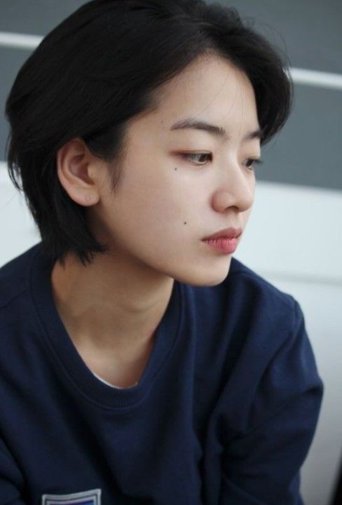 Korean Tomboy Haircut, Lee Joo Young Hair, Korean Tomboy, Tomboy Haircut, Korean Haircut, Tomboy Hairstyles, Short Hair Tomboy, Korean Short Hair, Asian Short Hair