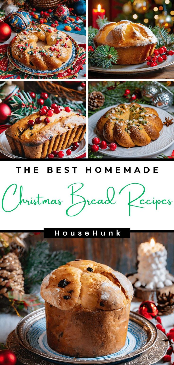 the best homemade christmas bread recipe