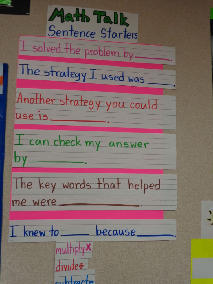 a bulletin board with writing on it