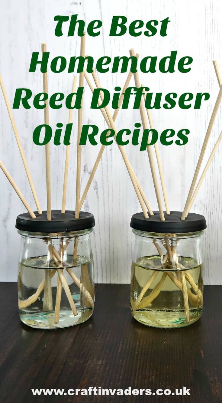 We test the best homemade reed diffuser oil recipes • Craft Invaders Diy Diffuser Oil, Diffuser Oil Recipes, Reed Diffuser Recipe, Reed Diffuser Diy, Homemade Diffuser, Diy Diffuser, Homemade Reed Diffuser, Diy Essential Oil Diffuser, Diffuser Diy