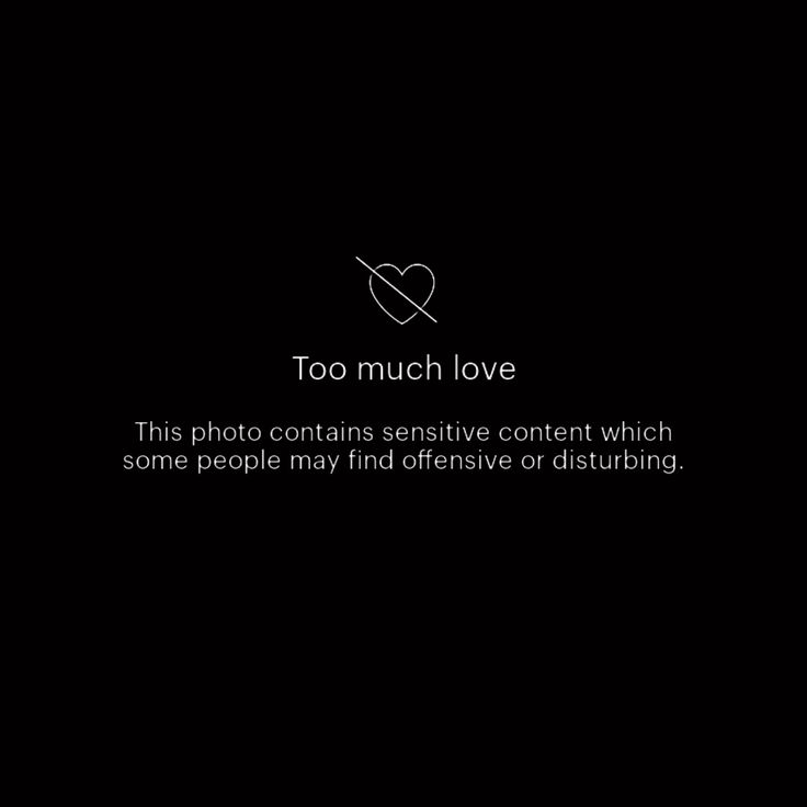 a black background with the words too much love