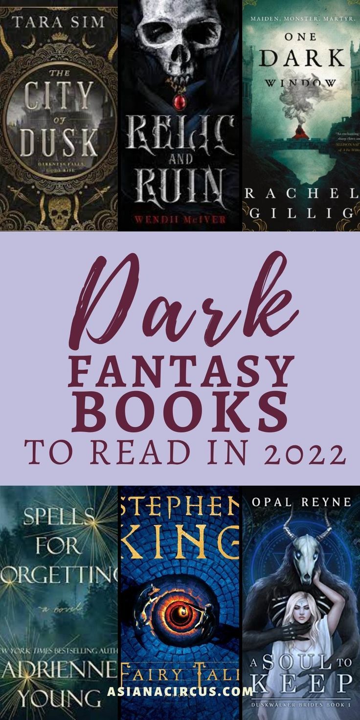 dark fantasy books to read in 2020