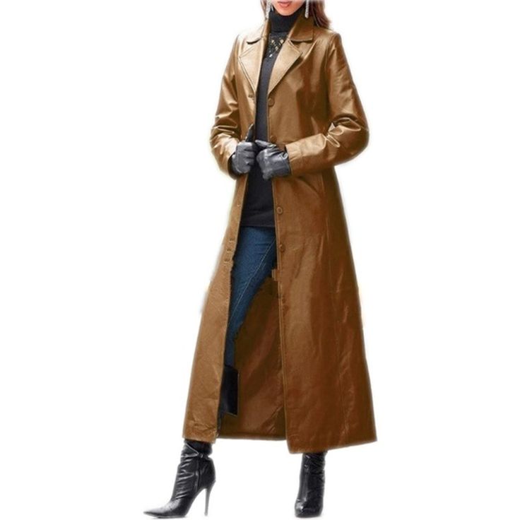 Pea Coat, Trench Coat, Over Coat, Top Coat, Fashion Coat, Dust Jacket, Wool Blend Coat, Long Coat, 3/4 Length Coat Male Punk Style, Coats, Jackets, men's winter jacket: men's winter jacket, Overcoat. There are certain items that every woman should have in his wardrobe and a elegant and stylish leather jacket is one of them. An outerwear piece that will stand the test of time. This classic extra long winter coat works well for, casual or evenings out. Always stylish our versatile lightweight faux Stylish Petite, Leather Coat Womens, Long Leather Coat, Petite Clothing, Long Winter Coats, Womens Winter, Leather Trench Coat, Coat Outfits, Fall Fashion Trends