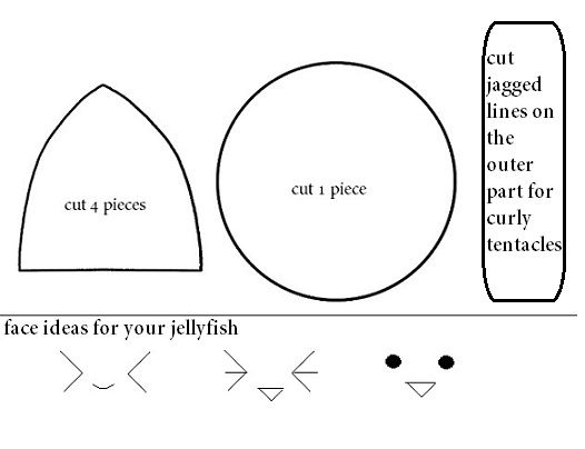 cut lines on the outer part of paper to make an ornament for each item