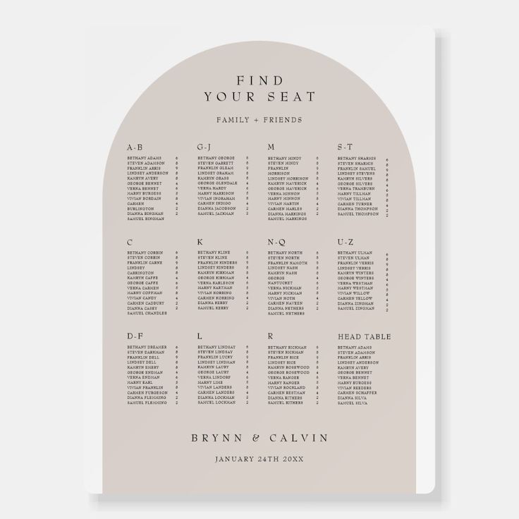 the seating chart for an event is shown on a white background with black lettering and numbers