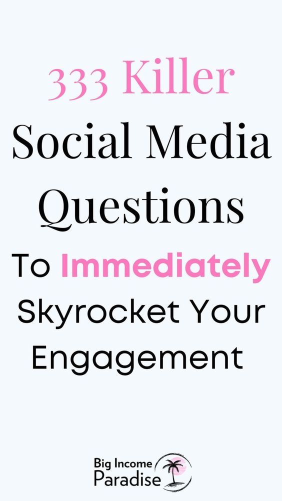 the cover of 33 killer social media questions to immediately skyrock your engagement