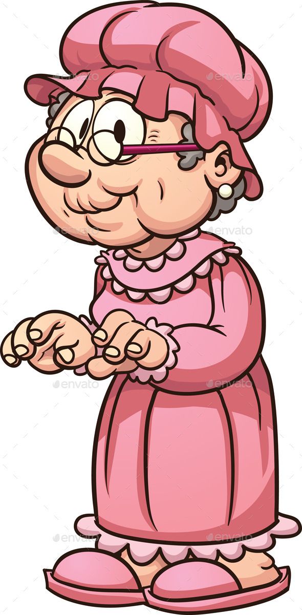 an old woman wearing pink clothes and glasses