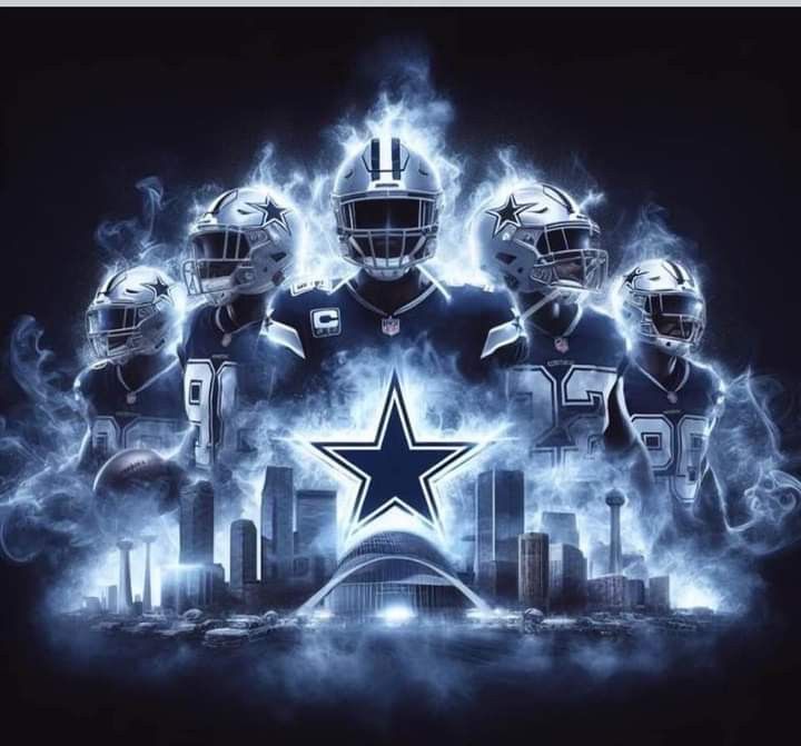 an image of the cowboys football team