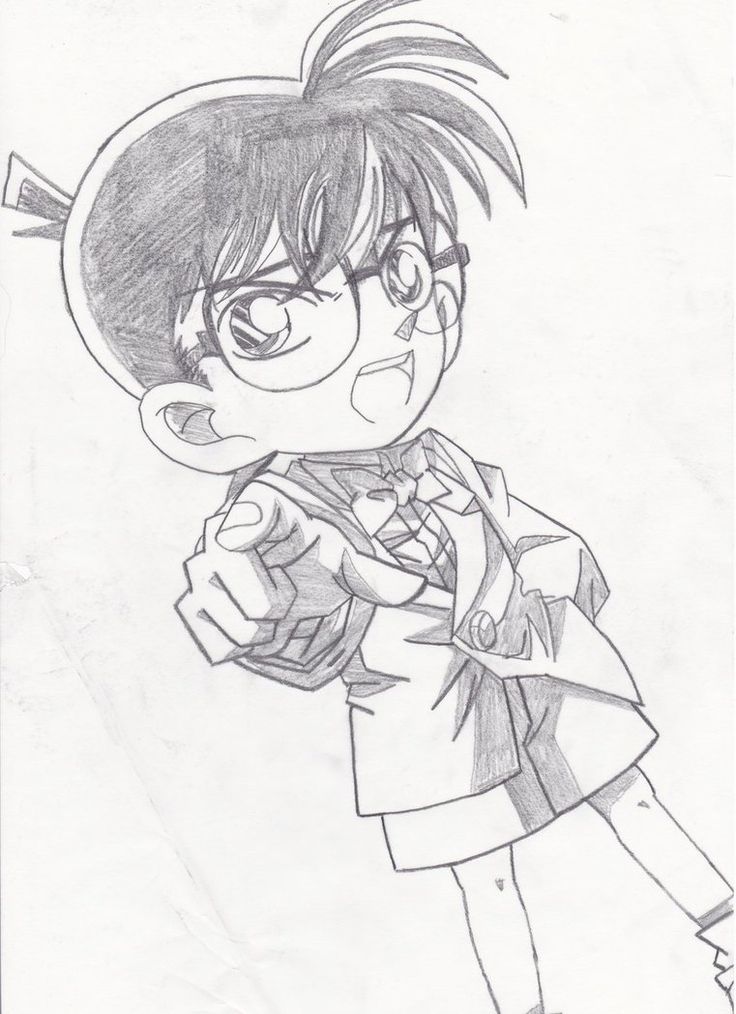 Conan Edogawa (Speed Drawing) by Schneefuechsin Detective Conan Drawing, Conan Drawing, Detective Conan Ran, Detective Conan Shinichi, Conan Detective, Shinichi Kudo, Conan Edogawa, Edogawa Conan, Gosho Aoyama