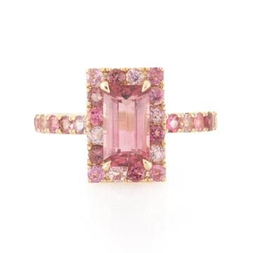 The Bling Ring, Pink Gem, Deco Ring, Jewelry Lookbook, Fine Jewels, Girly Jewelry, Dream Jewelry, Jewelry Inspo, Pretty Jewellery