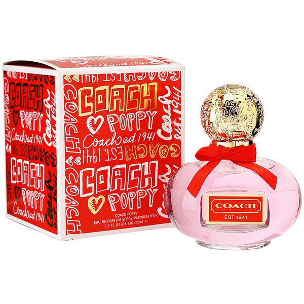 Coach Poppy 1.7-Oz. Eau de Parfum Women ❤ liked on Polyvore featuring beauty products, fragrance, perfume, eau de perfume, eau de parfum perfume, juicy couture fragrance, juicy couture perfume and perfume fragrance Poppy Perfume, Coach Perfume, Juicy Couture Perfume, Parfum Women, Perfume Samples, Coach Poppy, Perfume Scents, Perfume And Cologne, Perfume Gift Sets