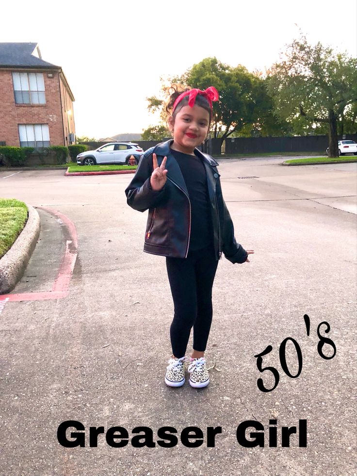 Decades Day Outfits Kindergarten, Girls Decade Day Outfit, School Decades Day Outfits, Decades Dress Up Day At School, 1950s Dress Up Day At School, 50s Attire For Kids, Dress Like A Famous Person Day At School, 50s Day Spirit Week Girl, 50s Kids Outfits