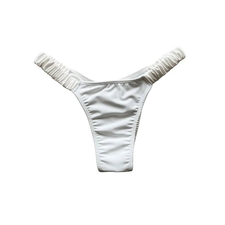 The Simone Bottom is a pull-on style with a cheeky back and a ruffled, stretchy elastic band on the side that ensures a better fit and optimal comfort. It also features a high-cut leg design, adding to its stylish appeal. The images represent the actual product though the color of the image and product may slightly differ. One Piece Man, Leg Design, Cheeky Bikinis, High Cut, Slow Fashion, Elastic Band, Solid Colors, Hot Pink, Solid Color