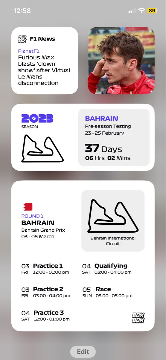 an info sheet showing the different types of aircrafts