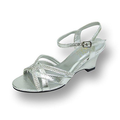 Silver Wedding Shoes, Designer Wedding Shoes, Prom Accessories, Floral Sandals, Wedding Flats, Metallic Shoes, Bridesmaid Shoes, Wide Width Shoes, Low Heel Shoes