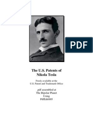 the u s patients of nikola tesla