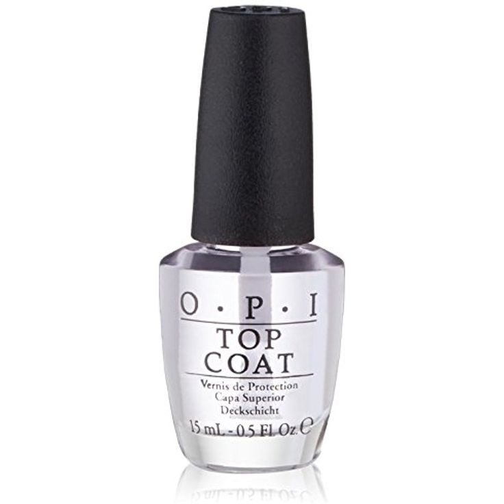 Opi Top Coat, Opi Nail Polish Colors, Nail Paint Shades, Quick Dry Nail Polish, Nail Coat, Top Coat Nail Polish, Opi Nail Colors, Dry Nails Quick, Nude Nail Polish