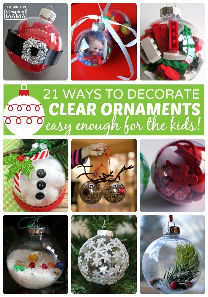 an image of christmas ornaments on the app