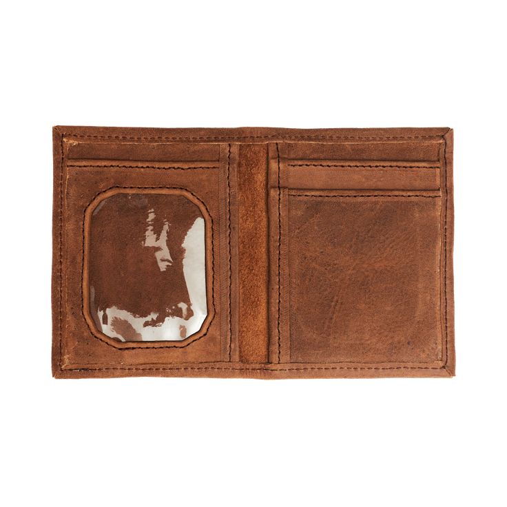 This slim bi-fold wallet is a great size for all your essential cards and a little bit of cash. Tuck it in your pants or jacket pocket for easy access to all the things you need on the go. 100% genuine leather Bi-fold, slim design Features an ID window, two card slots and two interior pockets Measures 4"H x 3"W Handcrafted in Honduras All finishes are high quality. This is a handmade leather item, and by nature, there are variations in color and markings, adding to the unique character of each i Number Gifts, Front Pocket Wallet, Pocket Wallet, Fold Wallet, Children In Need, Leather Items, Slim Design, Handmade Leather, Honduras