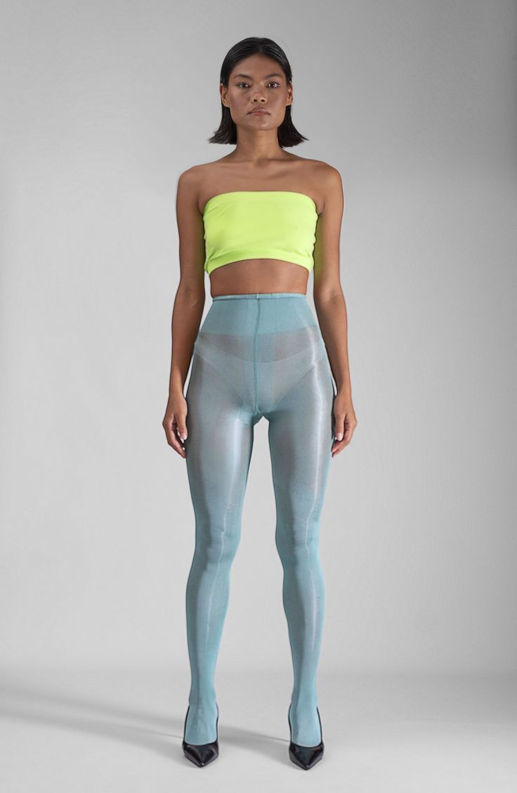 These glossy, supercomfortable tights are the perfect option if you’re looking for something that's in between sheer and opaque. 40-denier Polyamide/elastane/cotton Hand wash, dry flat Imported Green Tights, Women Sleepwear, Looking For Something, Nordstrom Store, Teal Green, Sleepwear Women, Leggings Fashion, Knee High Boots, Stockings