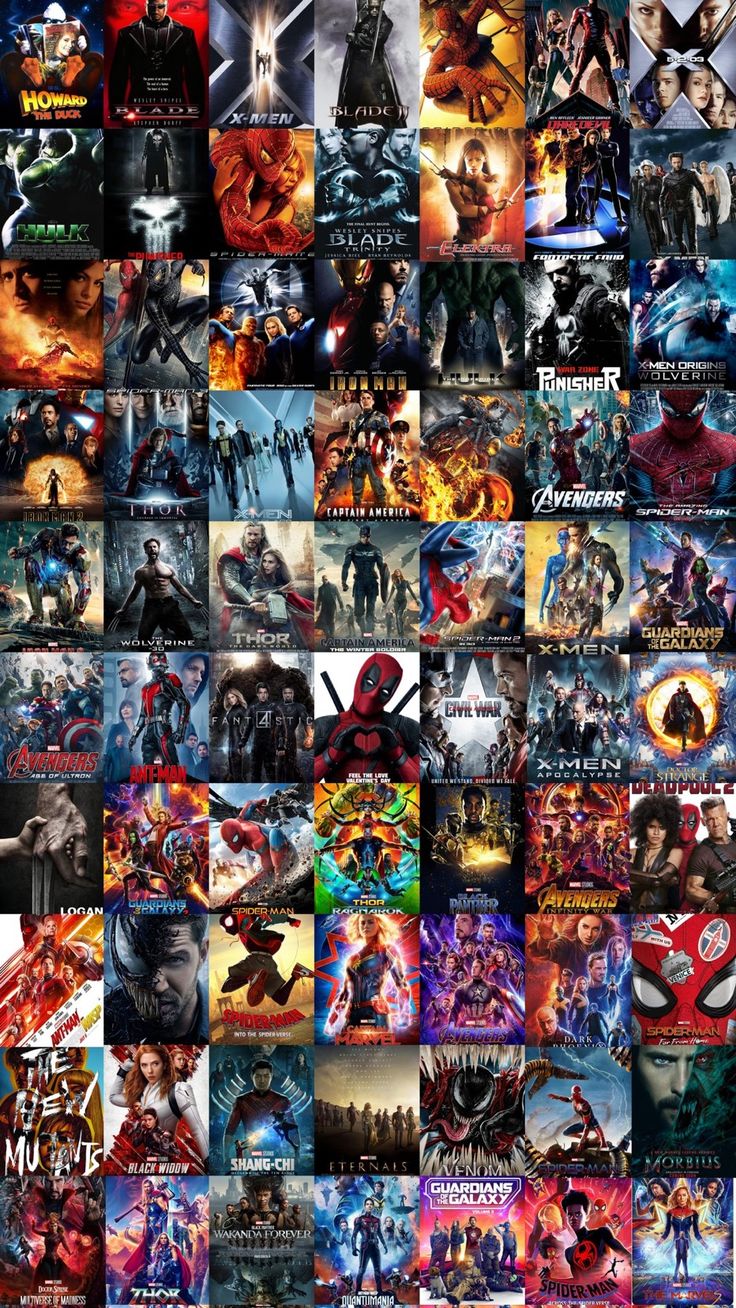 many different movie posters are shown in this collage, including the title and titles