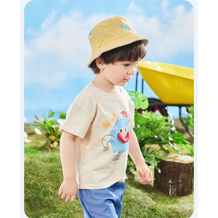 Cute Graphic Kids Tee

Fabric: 94% Cotton + 6% Spandex

Style: Leisure

Size: S, M, L, XL, 2XL, 3XL

Color: Beige

Occasion: Outdoor, Daily, Vacation Summer Cotton T-shirt With Character Print, Spring Casual Shirt With Cartoon Print, Beige Cotton T-shirt For Summer, Spring Cotton Tops With Character Print, Yellow Cartoon Print T-shirt For Summer, Summer Cotton T-shirt With Cartoon Print, Summer Crew Neck Shirt With Character Print, Playful Summer T-shirt With Character Print, Cotton Tops With Character Print And Short Sleeves