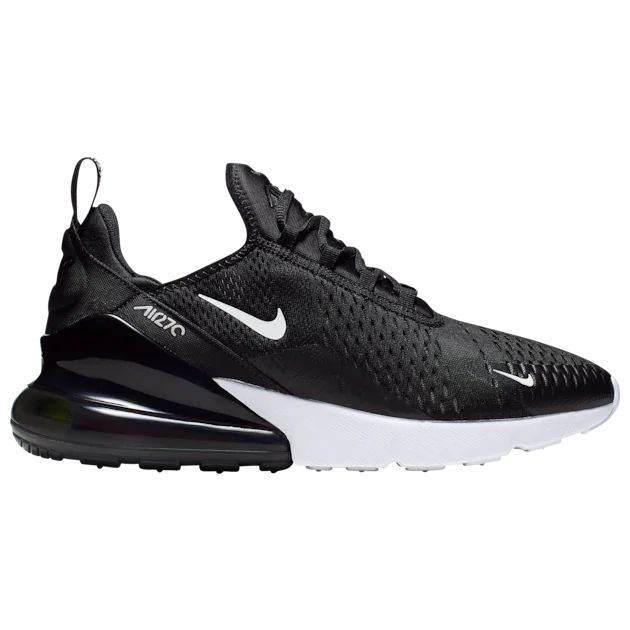 Nike Air Max 270 - Men's | Foot Locker Nike Functional Joggers For Streetwear, Nike Functional Joggers For Jogging, Black Casual Joggers For Running, Casual Black Joggers For Running, Nike Functional Joggers With Moisture-wicking, Nike Moisture-wicking Functional Joggers, Sporty Black Joggers With Drawstring, Sporty Black Sweatpants For Running, Casual Black Running Sweatpants