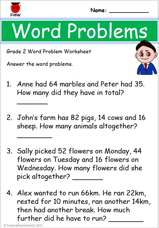 Grade 2 word problems 2 Class Maths Worksheet, 2nd Grade Math Word Problems Worksheets, Addition Word Problems 2nd Grade, Addition Word Problems Grade 1, Word Problems Second Grade, Word Problems Grade 2, Word Problems For 2nd Grade, Simple Word Problems, Word Problems 3rd Grade