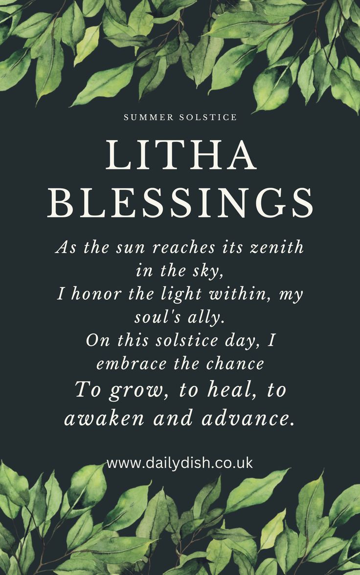 Litha Blessings For The Summer Solstice Litha Blessings Summer Solstice, Summer Solstice Blessings, Wiccan Summer Solstice, Summer Solstice Greetings, Litha Summer Solstice Quotes, Summer Solstice 2024, Pagan Summer Solstice, Summer Solstice Altar, Litha Blessings