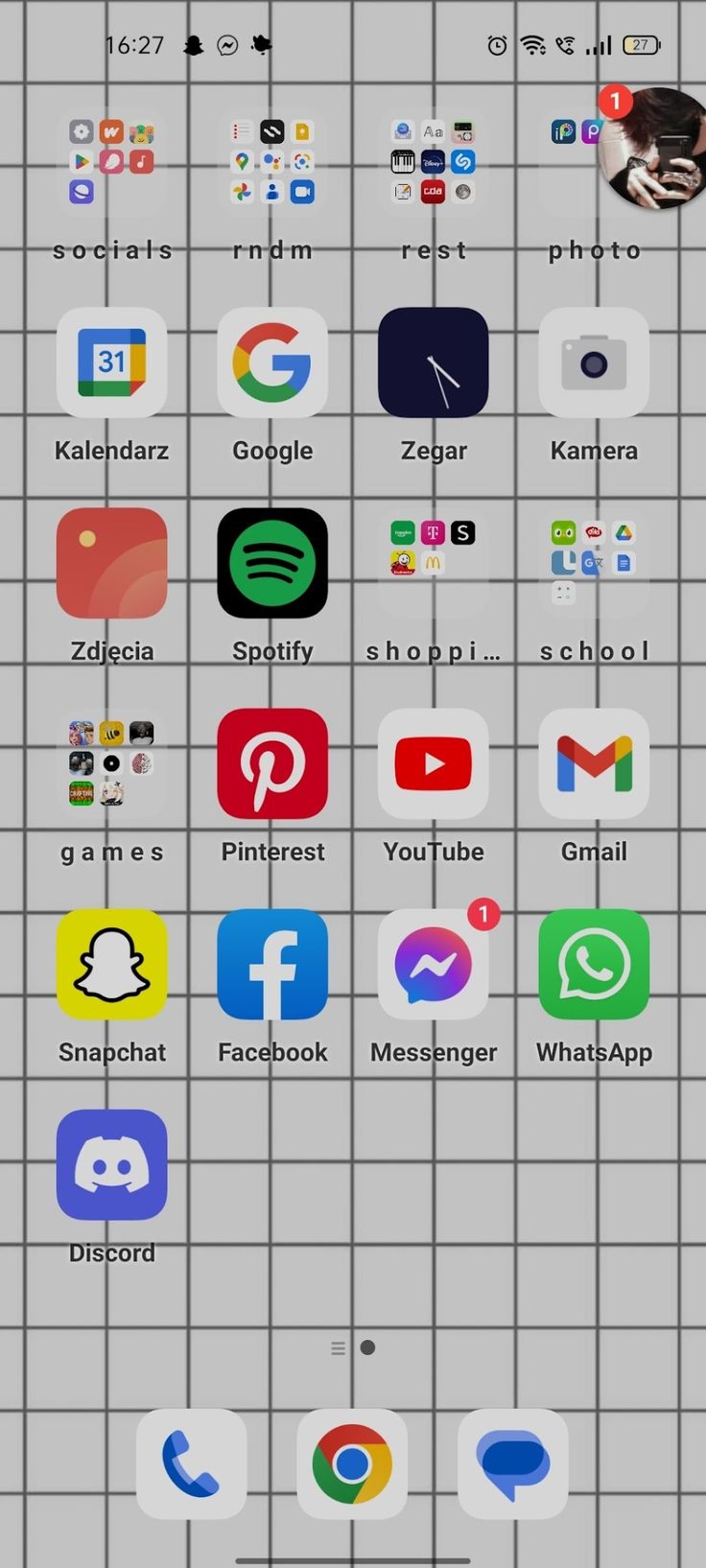 an iphone screen with many different icons on it