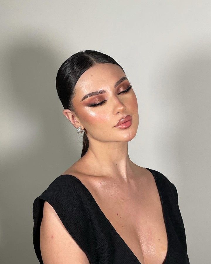 Maquillage On Fleek, Classy Makeup, Glam Wedding Makeup, Prom Eye Makeup, Ethereal Makeup, Glam Makeup Look, Glowing Makeup, Glamour Makeup, Bride Makeup