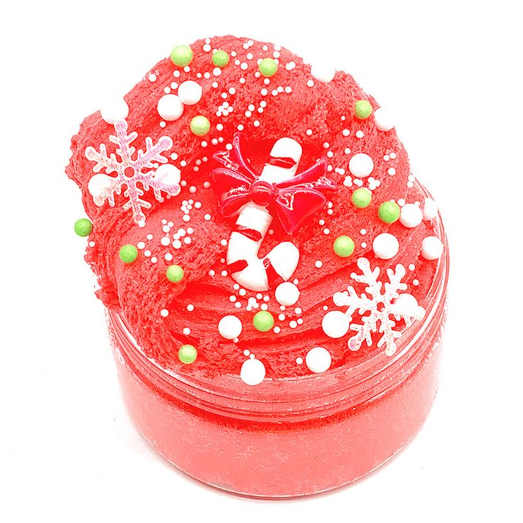 100ML Christmas Cloud Slime Squishy Scented Stress Clay Kids Toy Sludge Cotton Mud Plasticine Gifts - Trendha Christmas Slime, Indie Gifts, Cloud Slime, Slime Toy, Slime And Squishy, Green Gifts, Goods And Service Tax, St Kitts And Nevis, Gift List