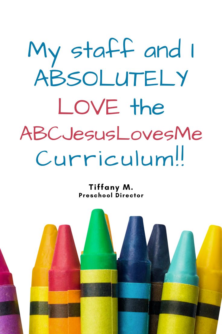 a poster with crayons and the words, my staff and i absolutely love the abacussloveme curicculaum