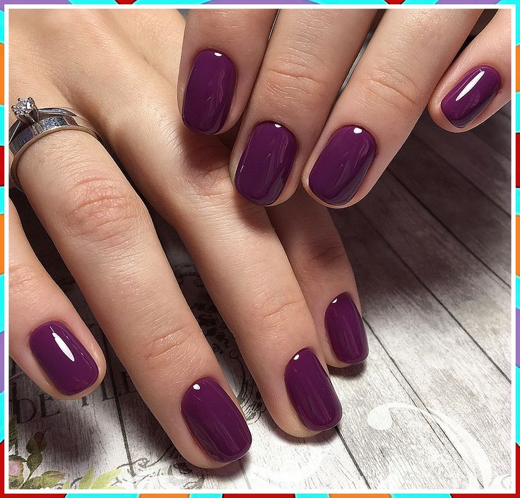 Why you should switch to get nail polish? Get them here. Nagellack Trends, Easy Nails, Purple Nail, Her Nails, Nails Polish, Nail Swag, Nailed It, Minimalist Nails, Dream Nails