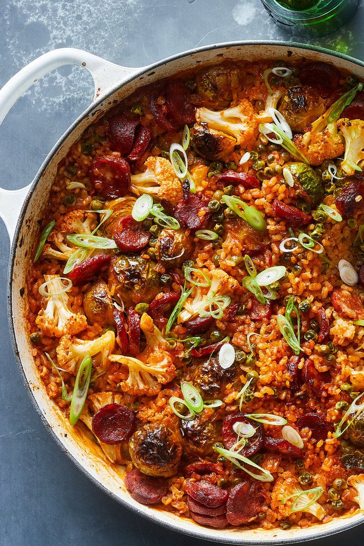 a large pot filled with food on top of a table